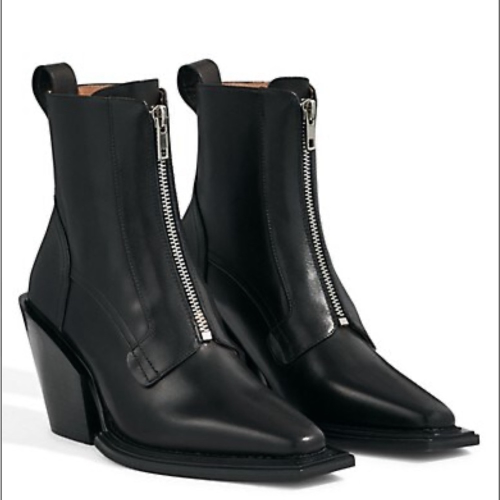 Alias Mae Jordan Western Ankle Boots - 38